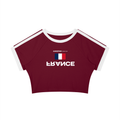FRANCE CROPPED TEE