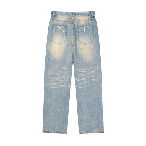 A STAR SUN FADE DENIMS