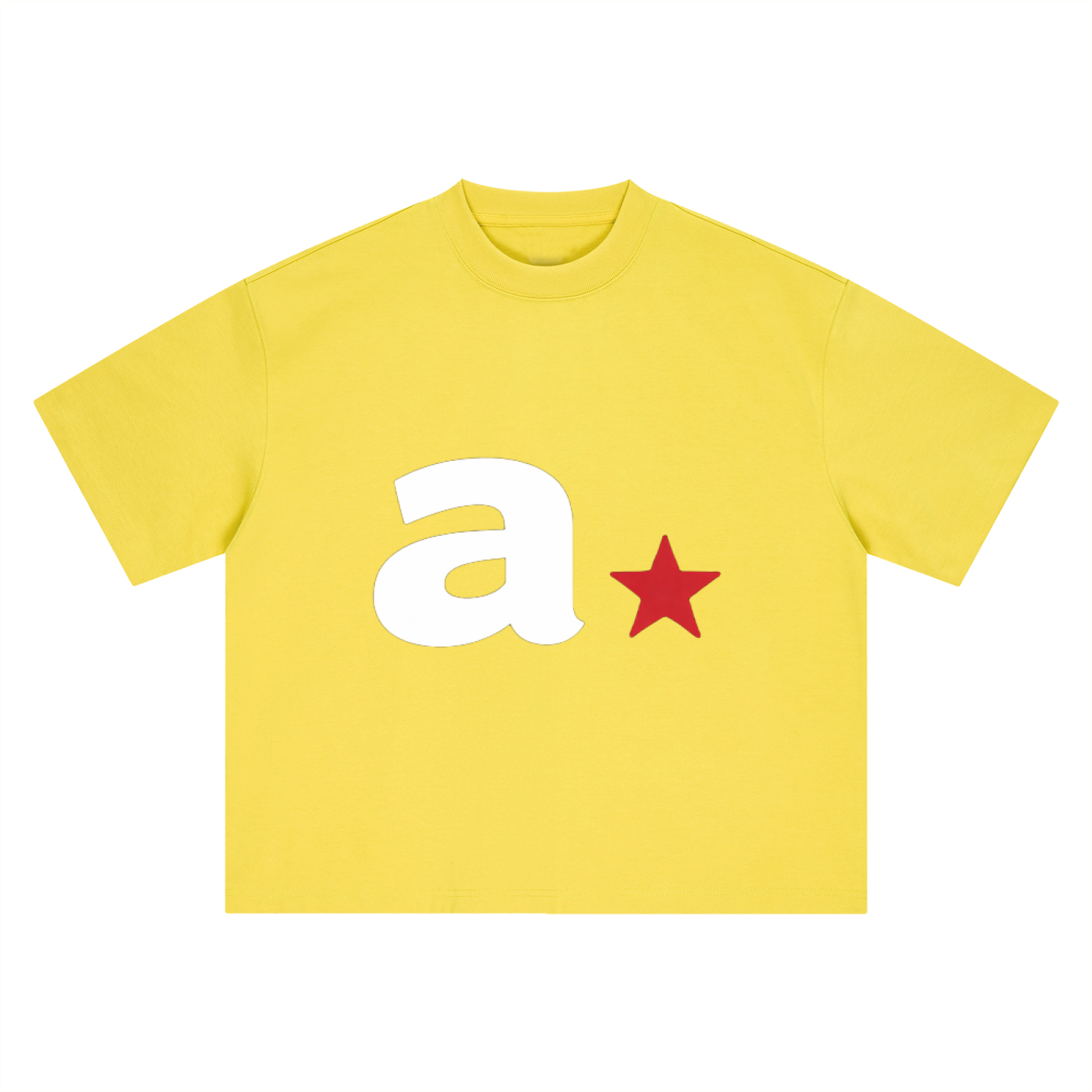 A STAR LOGO TEE