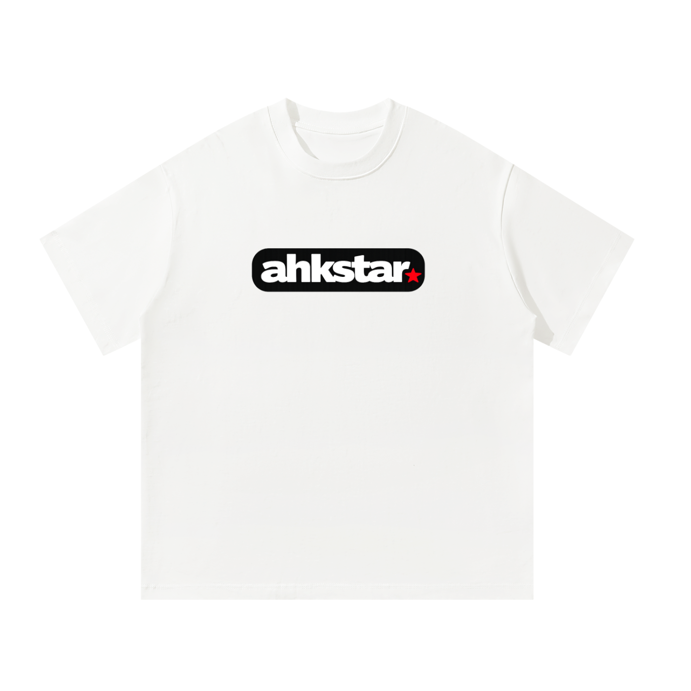 AHKSTAR LOGO ESSENTIAL TEE