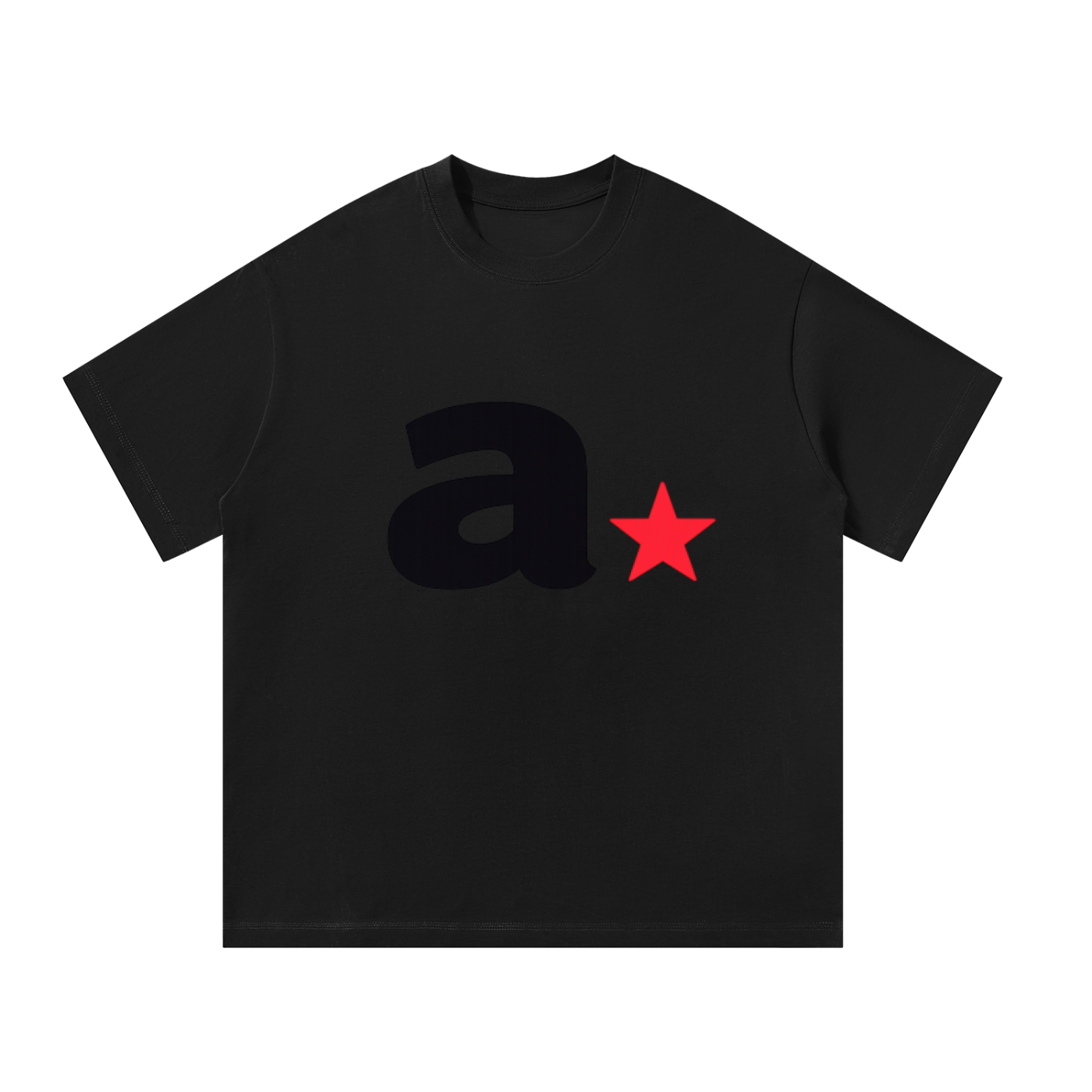 A STAR LOGO ESSENTIAL TEE