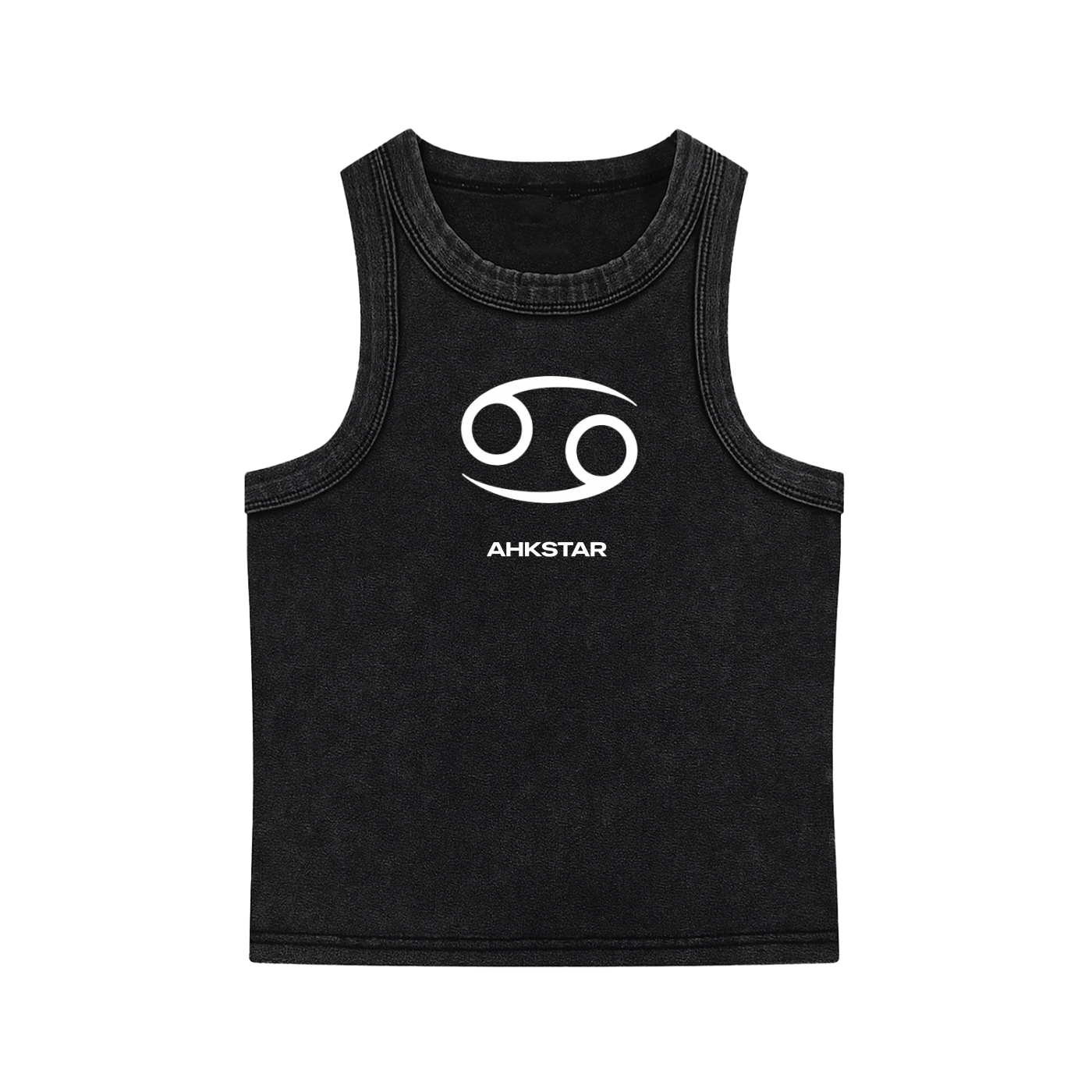 WOMENS AHKSTAR CANCER ZODIAC TANK