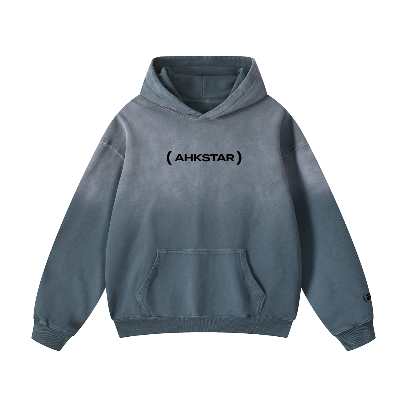 ( AHKSTAR ) SUNFADE HOODIE