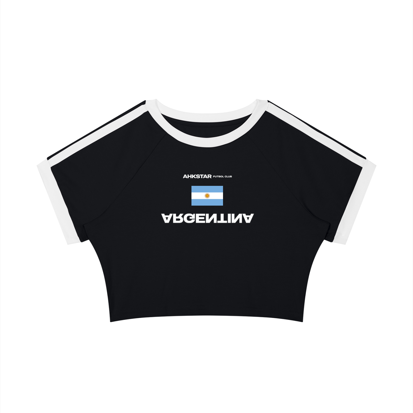 ARGENTINA CROPPED TEE