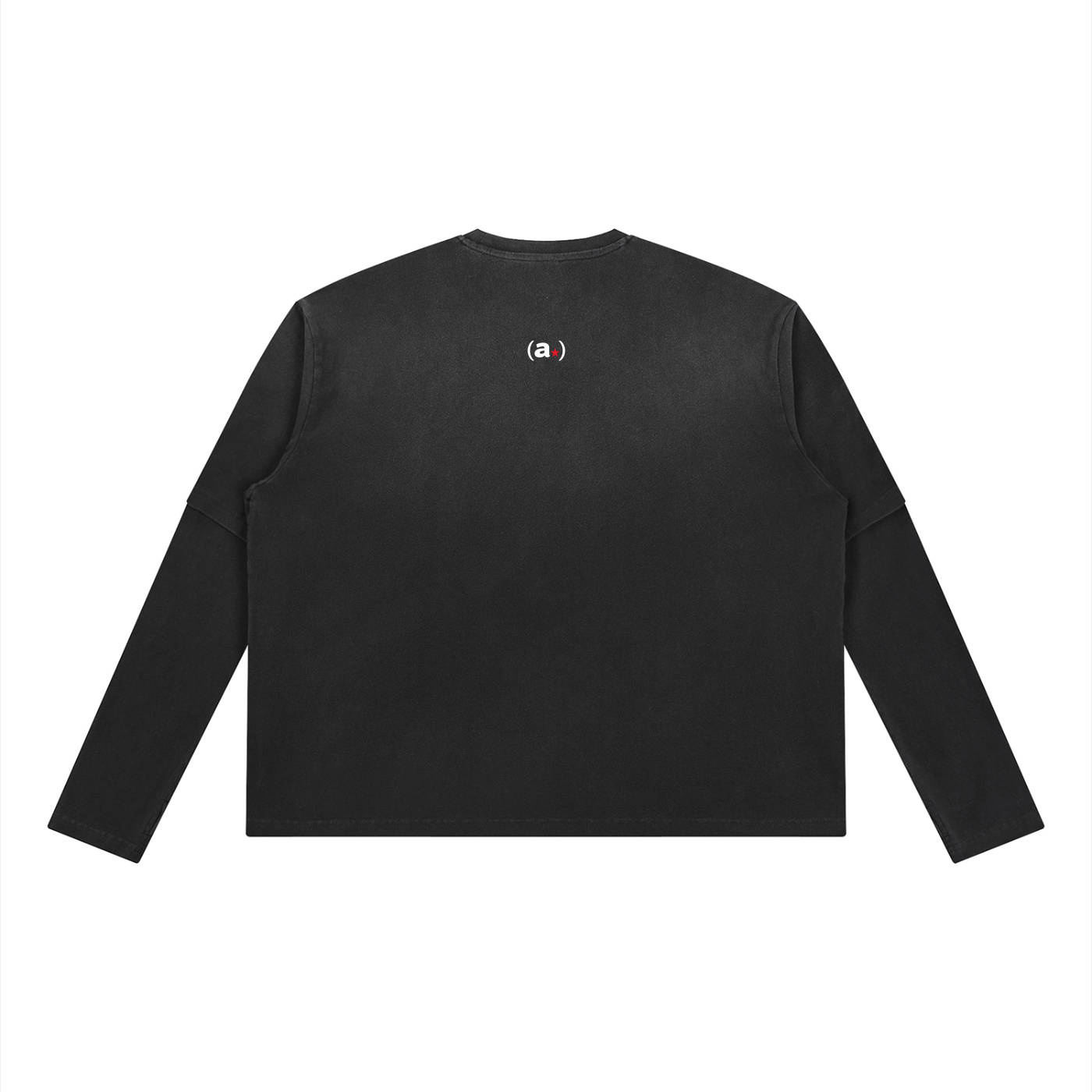 ( WHAT WE LOVE ) DISTRSSED LAYERED TEE