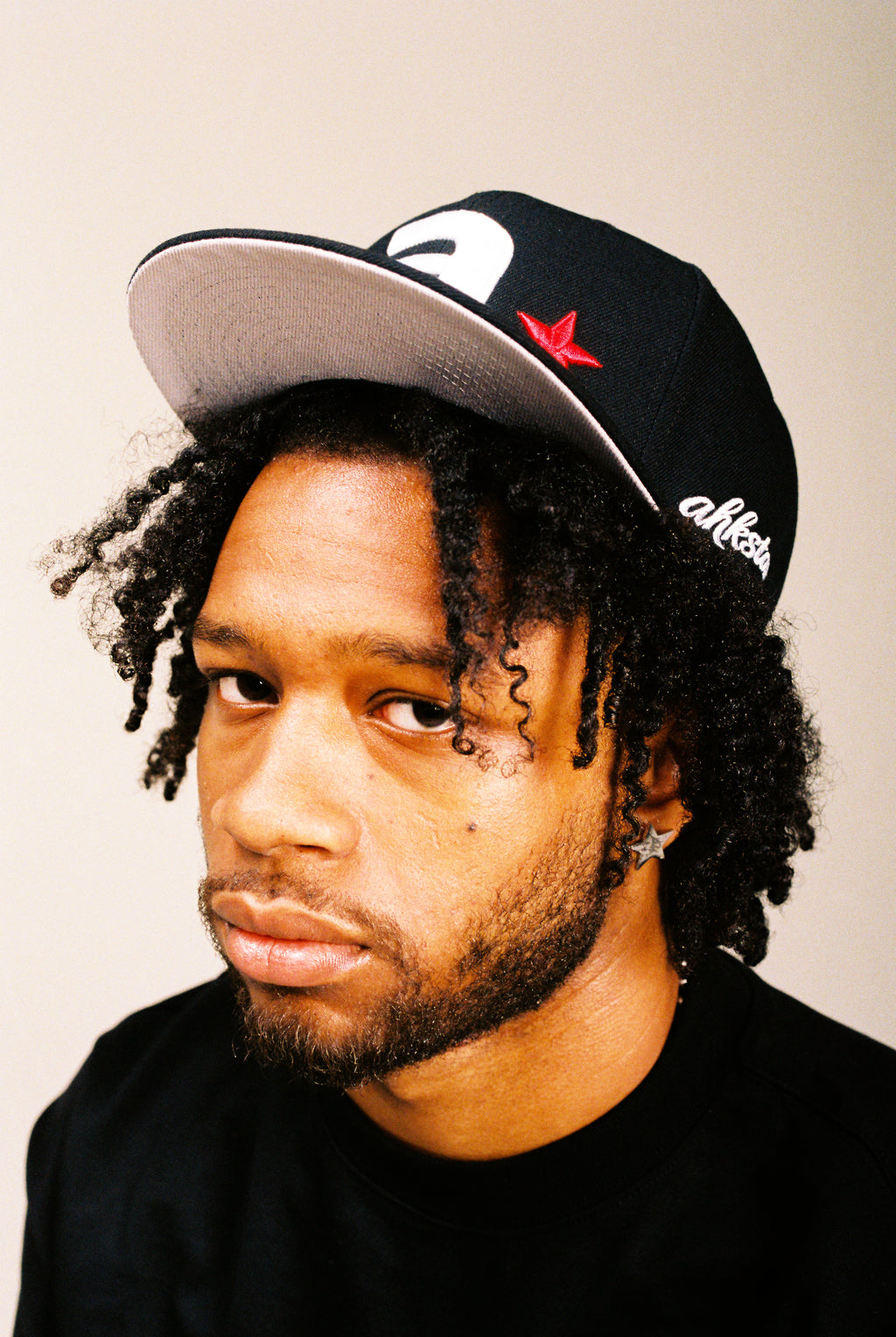 A STAR LOGO SNAPBACK