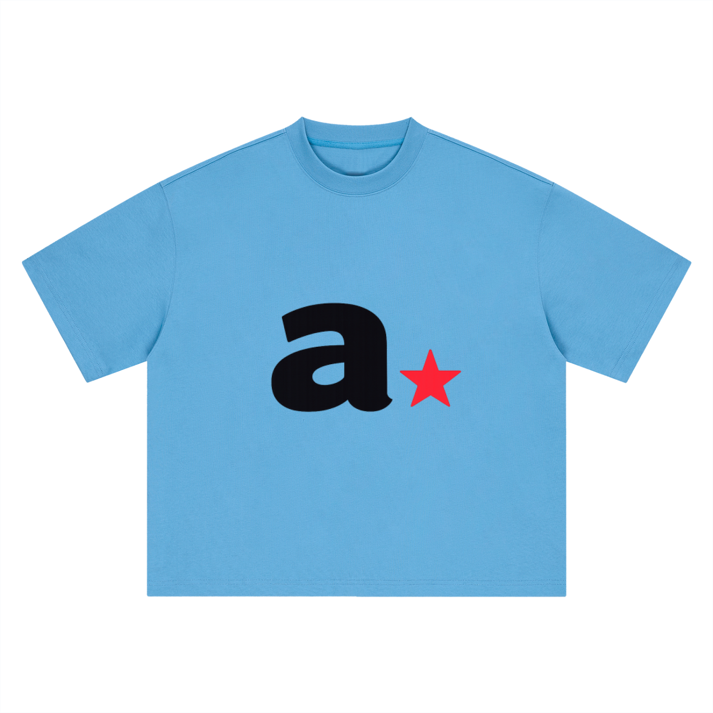 A STAR LOGO TEE