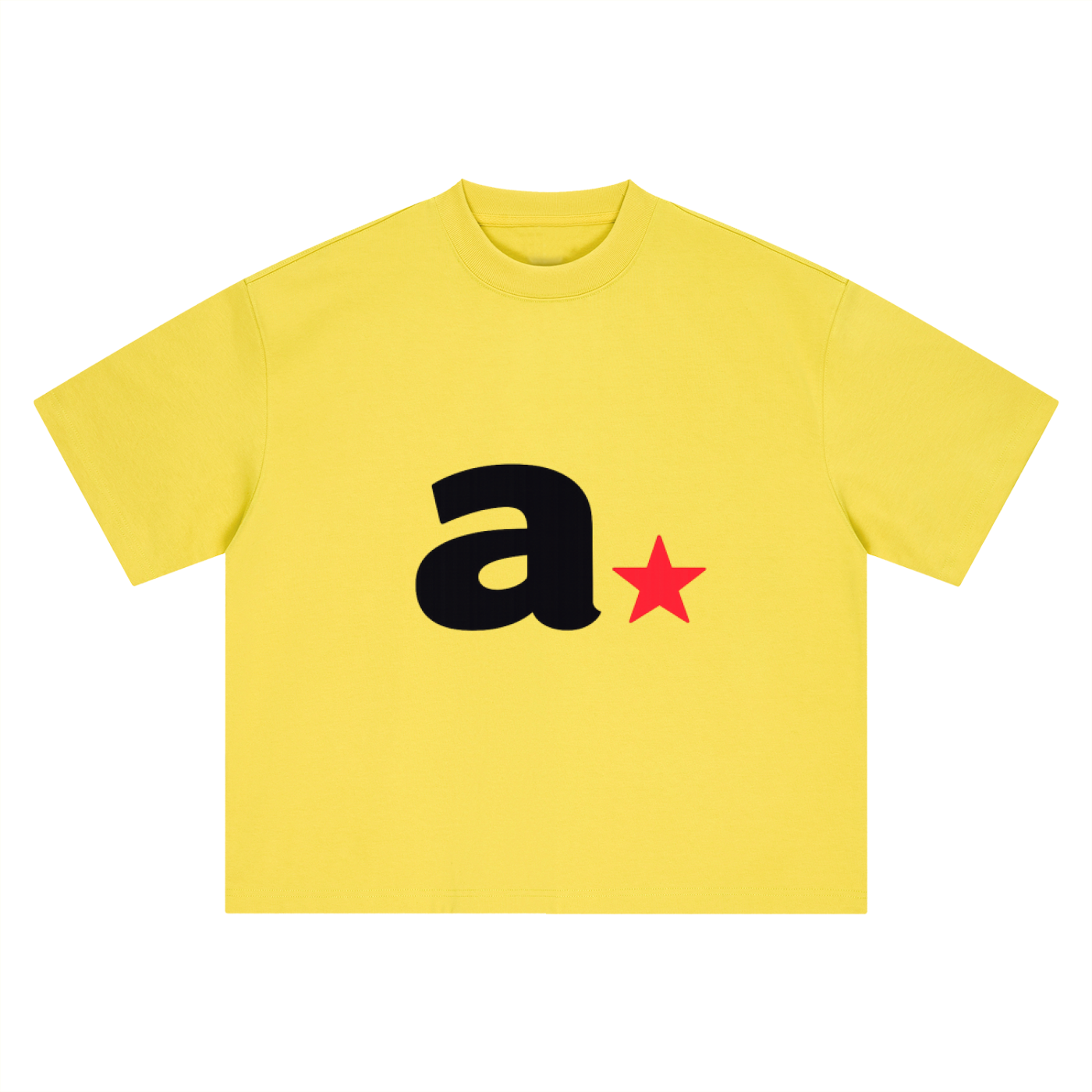 A STAR LOGO TEE