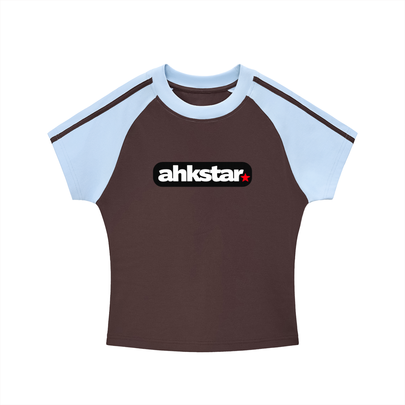 AHKSTAR STRIPED BABY TEE