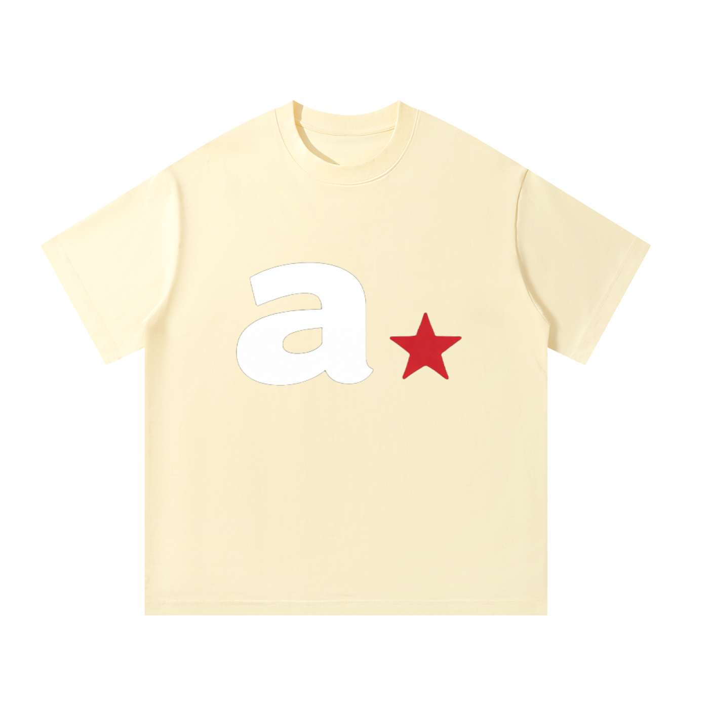 A STAR LOGO ESSENTIAL TEE