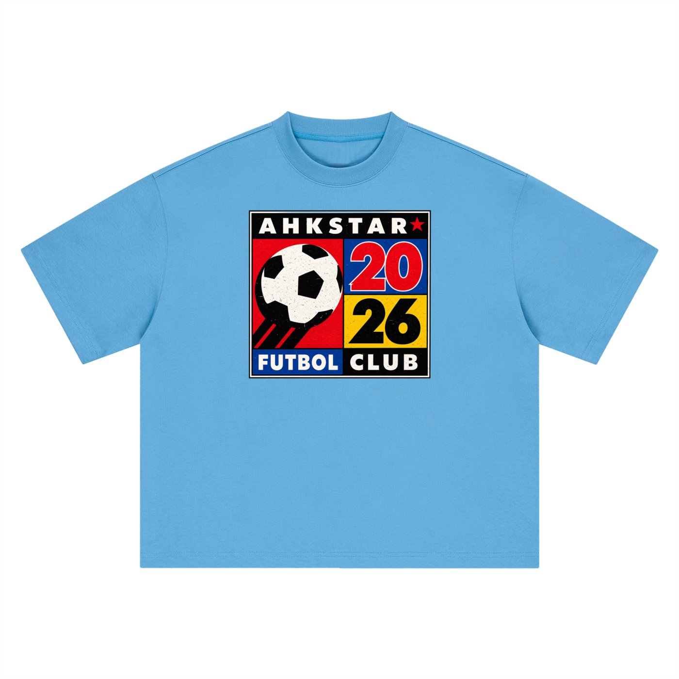 AHKSTAR FUTBOL CLUB 2026 TEE