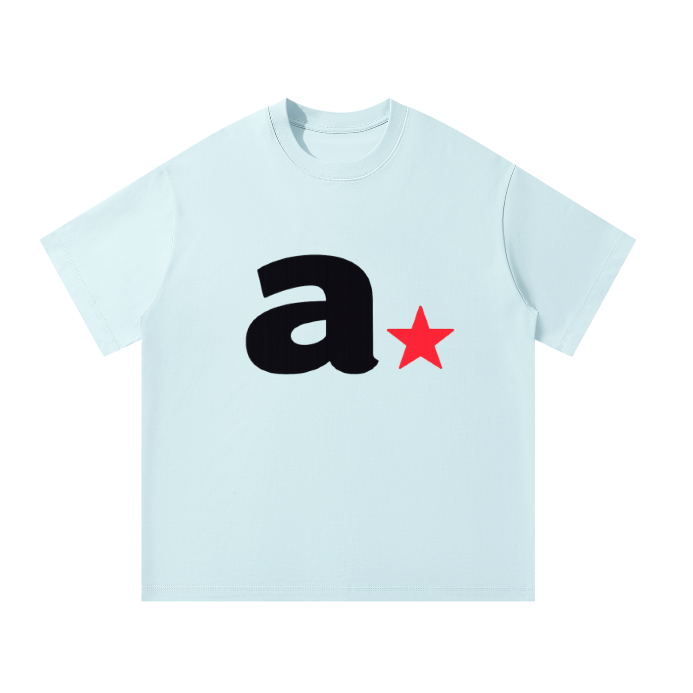 A STAR LOGO ESSENTIAL TEE