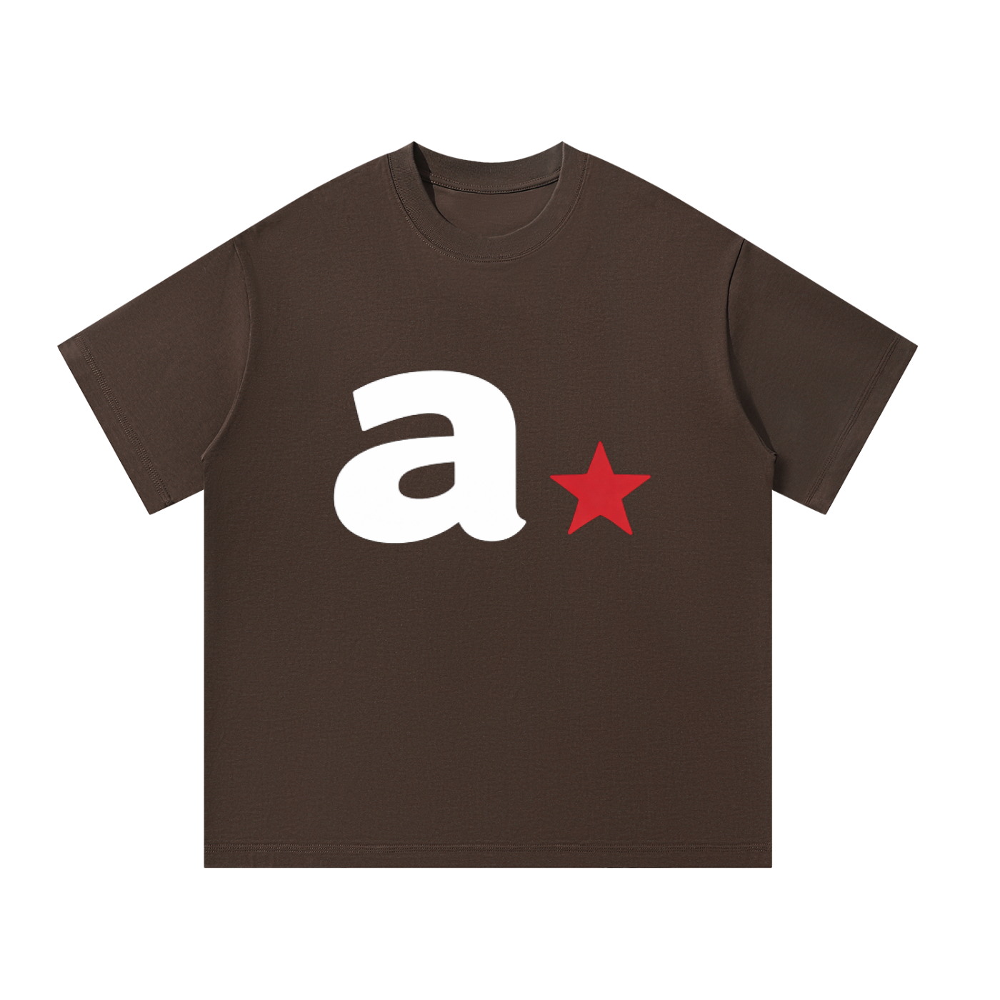 A STAR LOGO ESSENTIAL TEE
