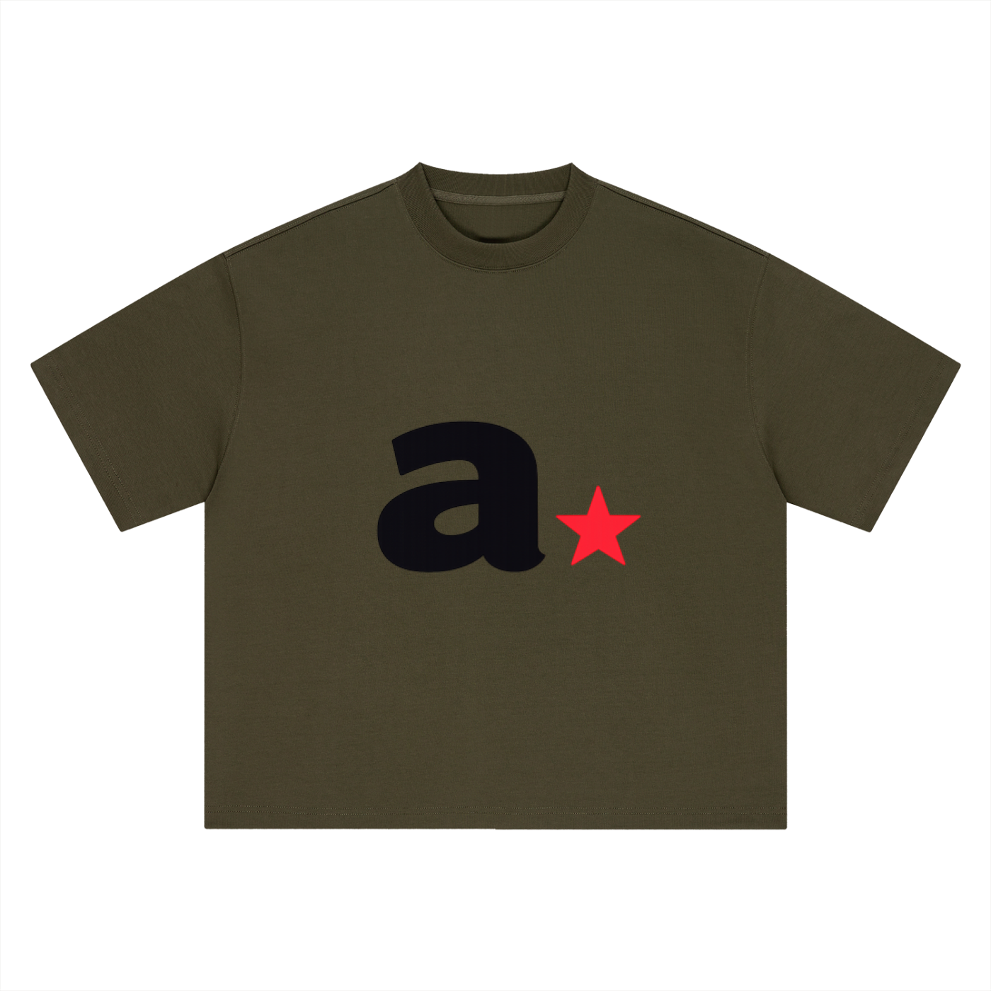 A STAR LOGO TEE
