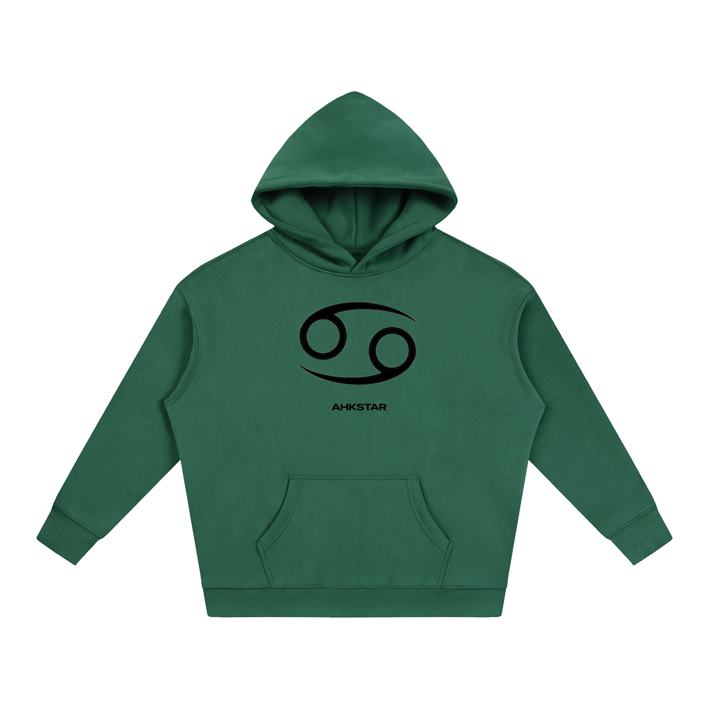 AHKSTAR CANCER ZODIAC HOODIE