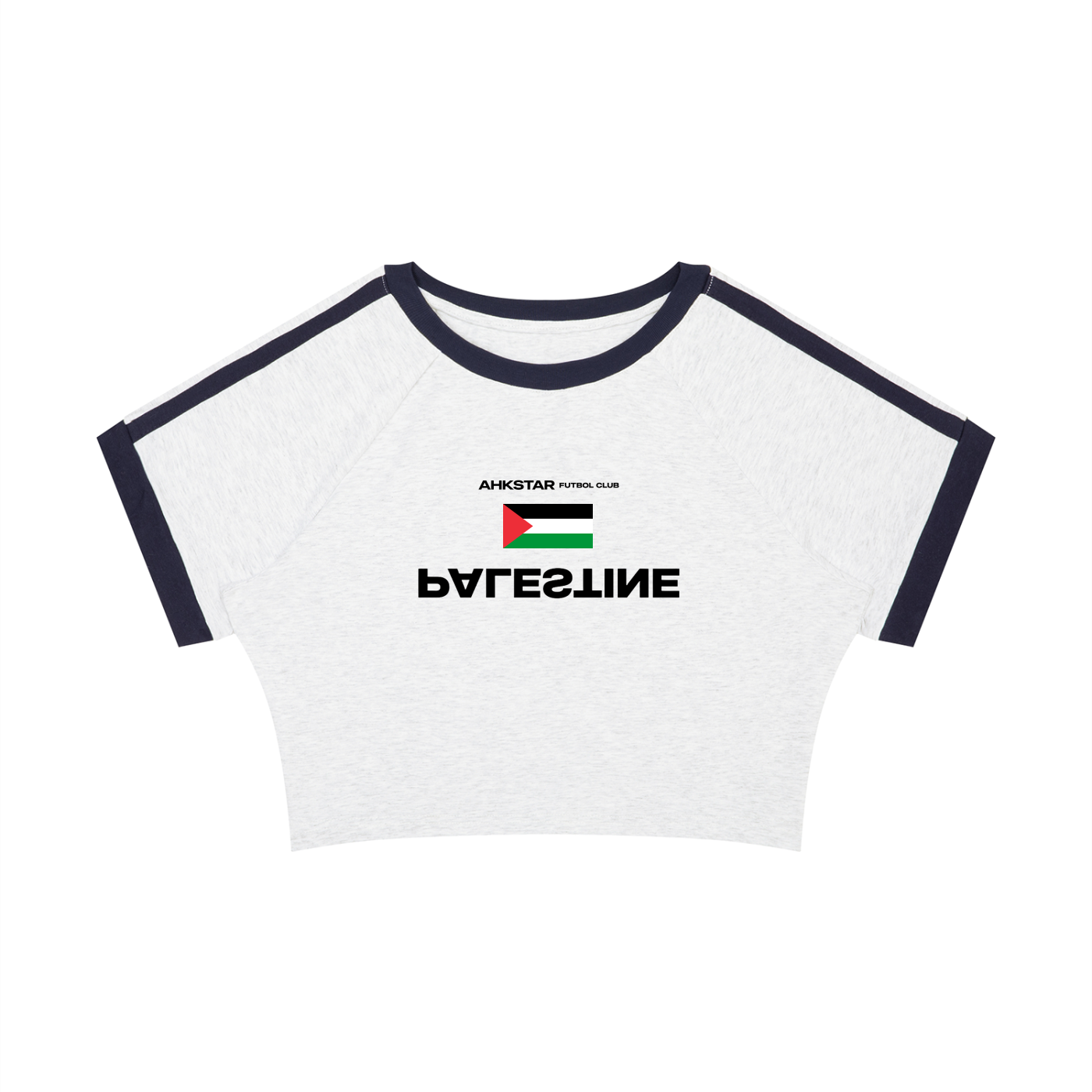 PALESTINE CROPPED TEE