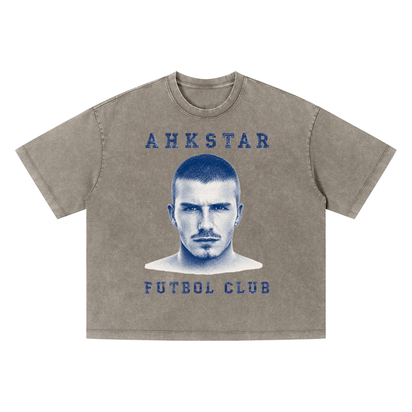 AHKSTAR BECKAM BOXY TEE