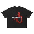 AHKSTAR RONALDO BOXY TEE
