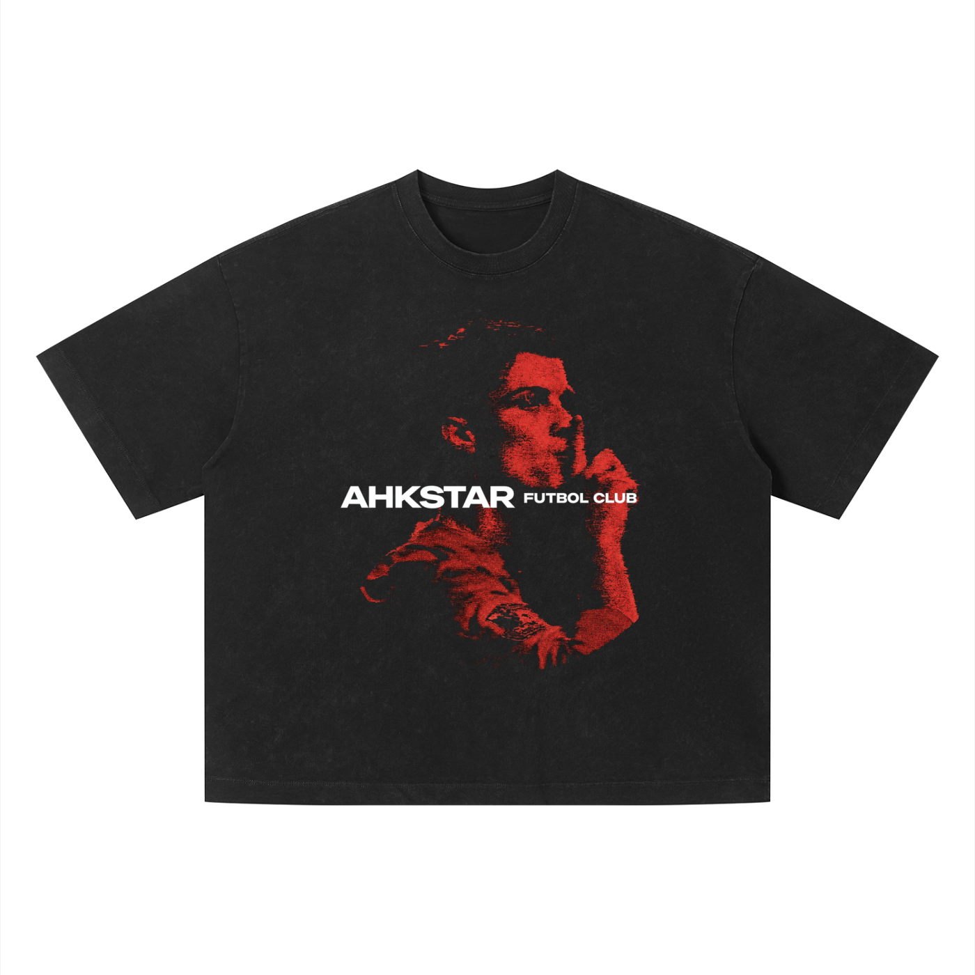 AHKSTAR RONALDO BOXY TEE