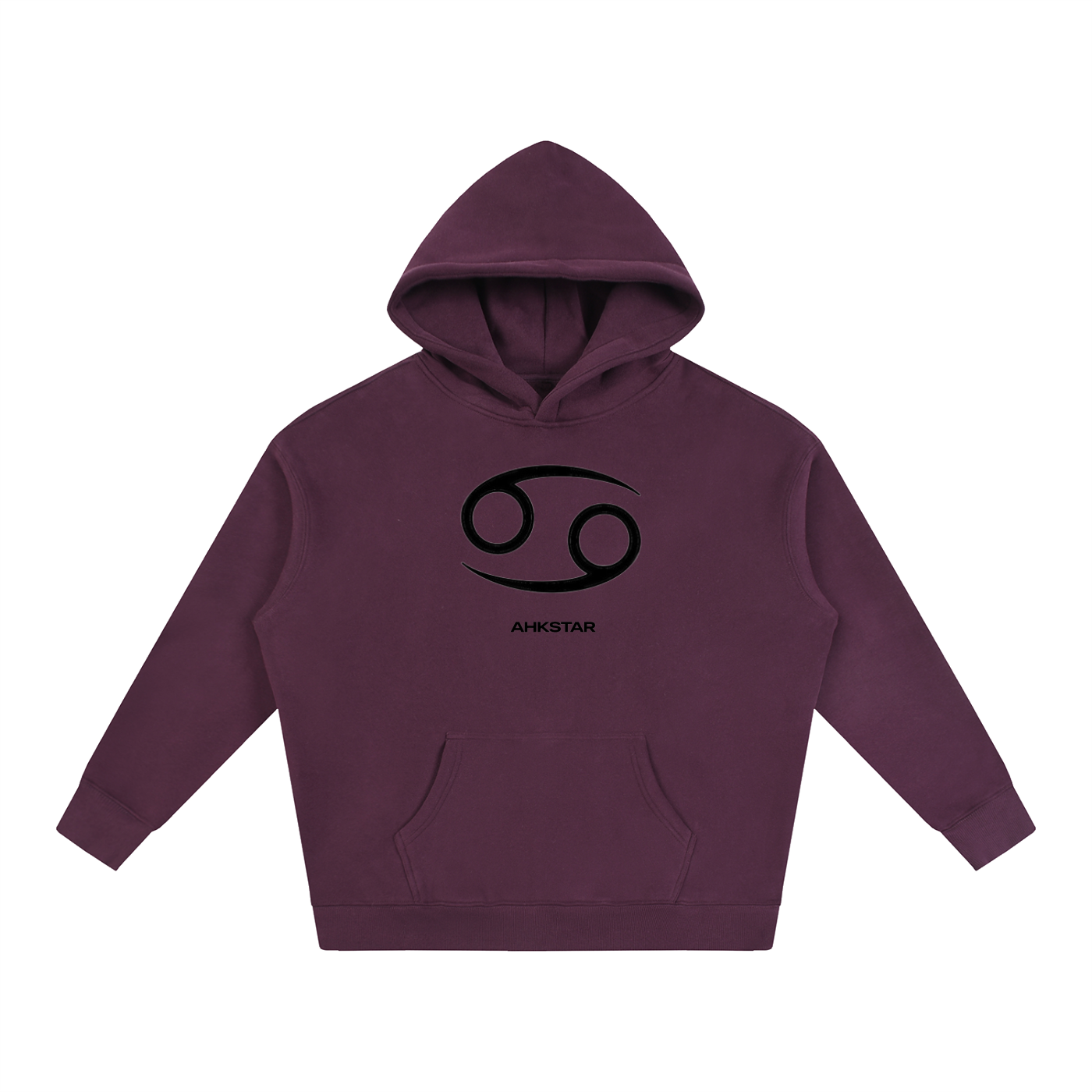 AHKSTAR CANCER ZODIAC HOODIE