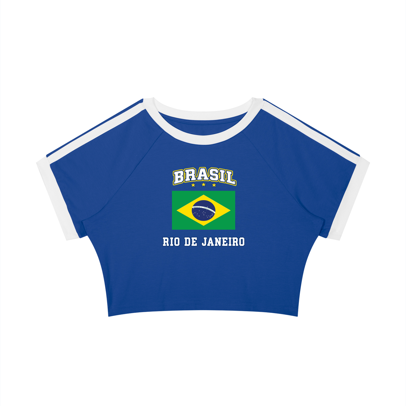 Brasil Crop Tee
