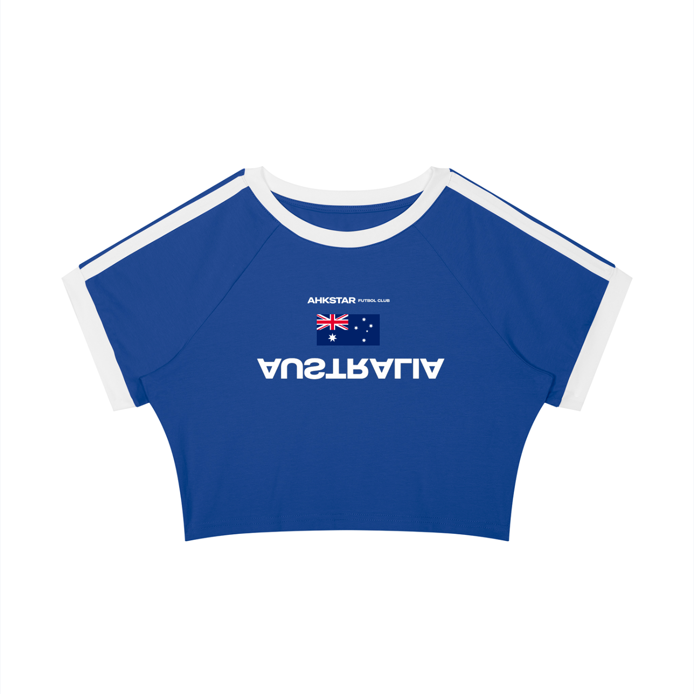 AUSTRALIA CROPPED TEE