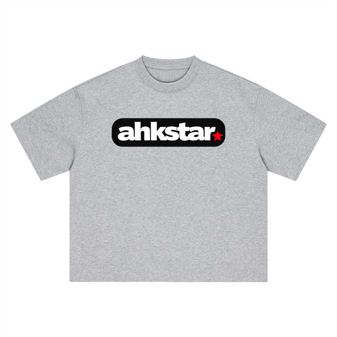 AHKSTAR LOGO TEE