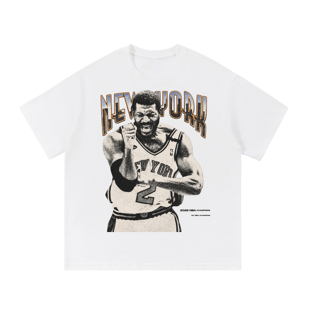 2026 NBA CHAMPIONS | LARRY JOHNSON 4 POINT PLAY TEE