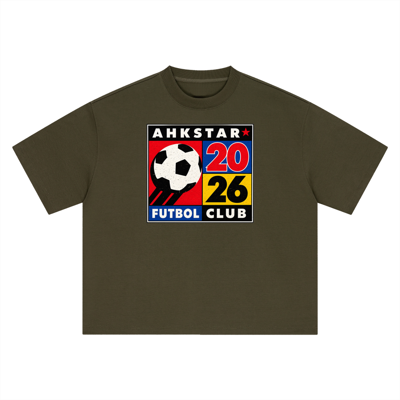 AHKSTAR FUTBOL CLUB 2026 TEE
