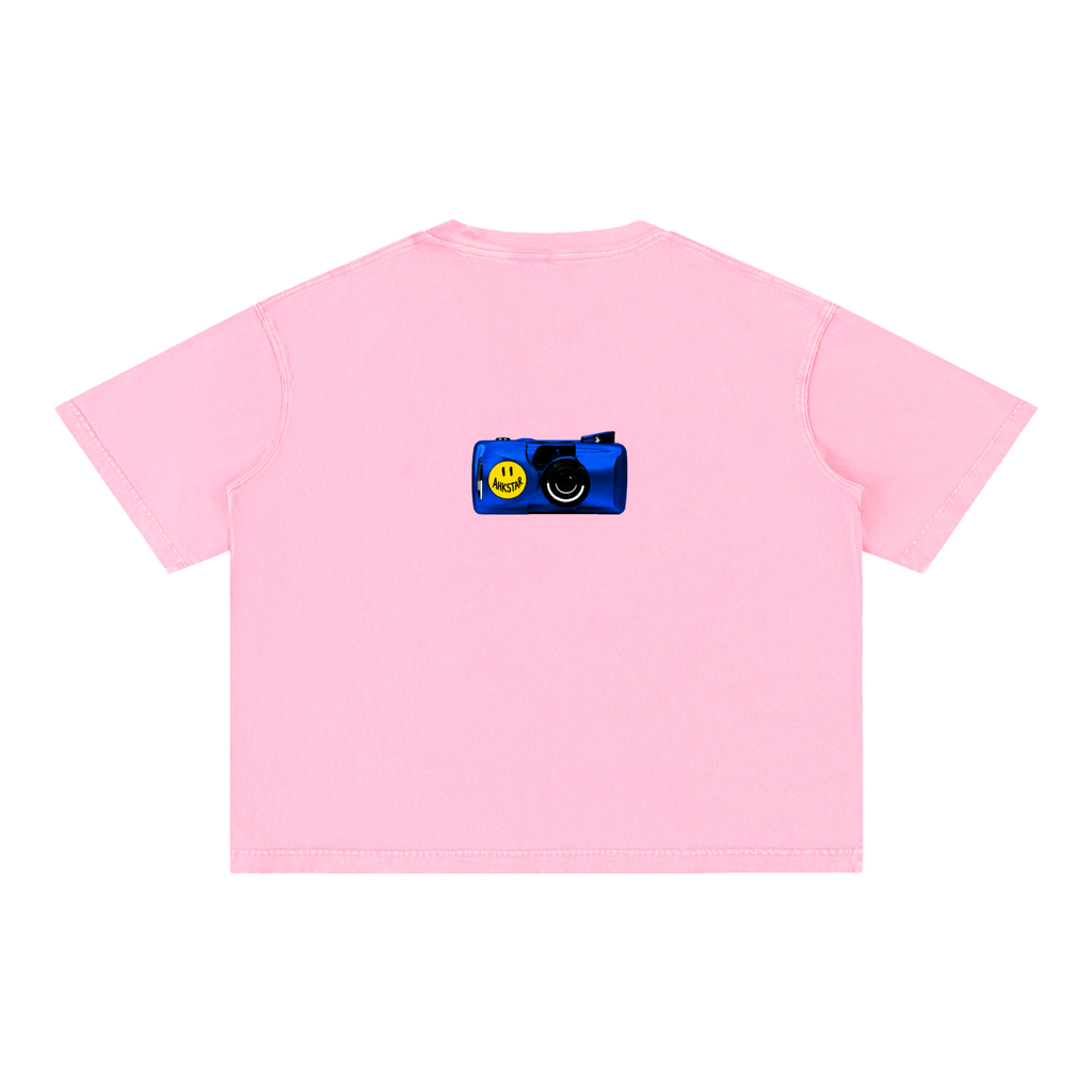 SMILES CAMERA TEE