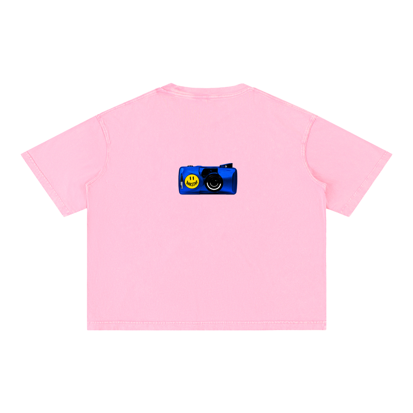 SMILES CAMERA TEE