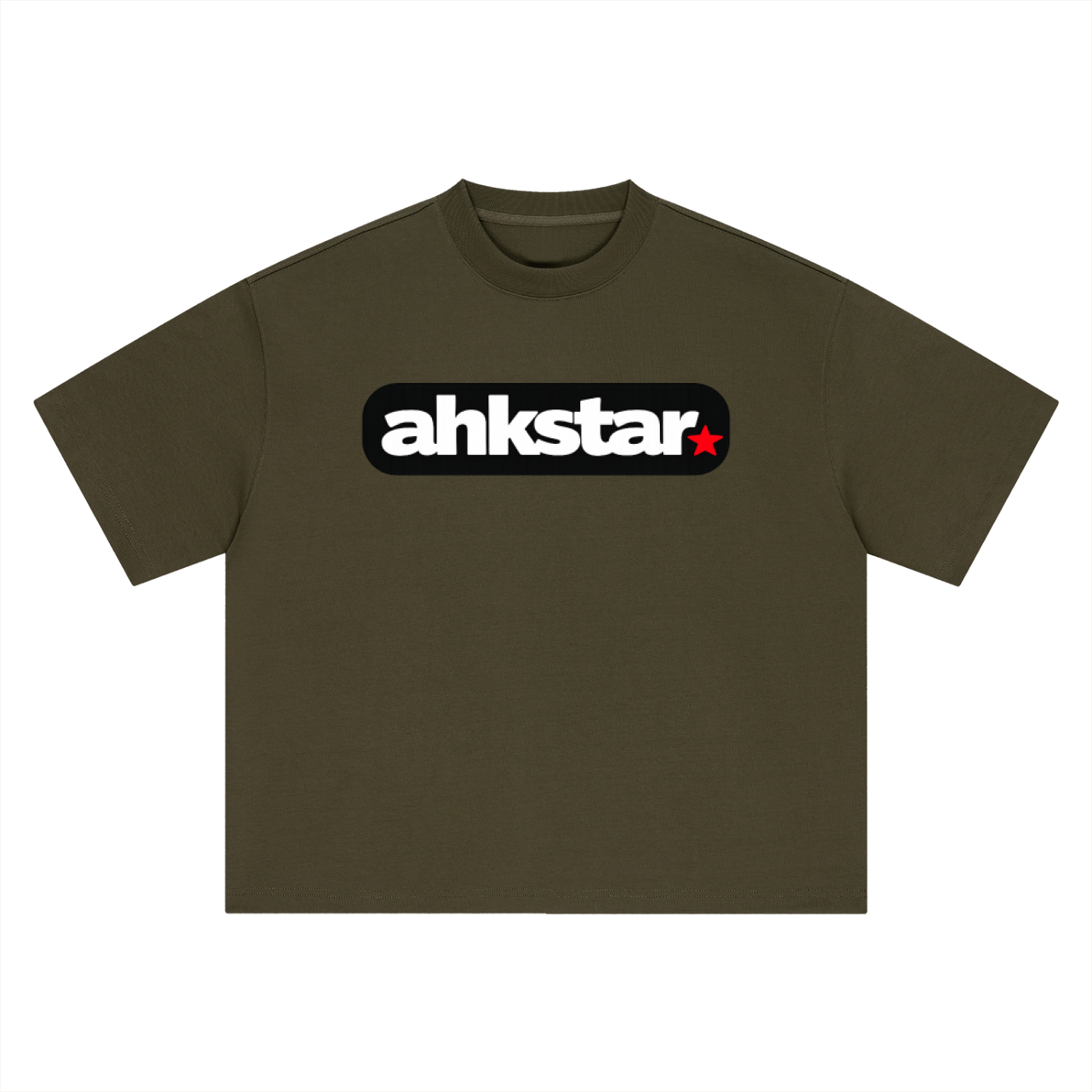 AHKSTAR LOGO TEE