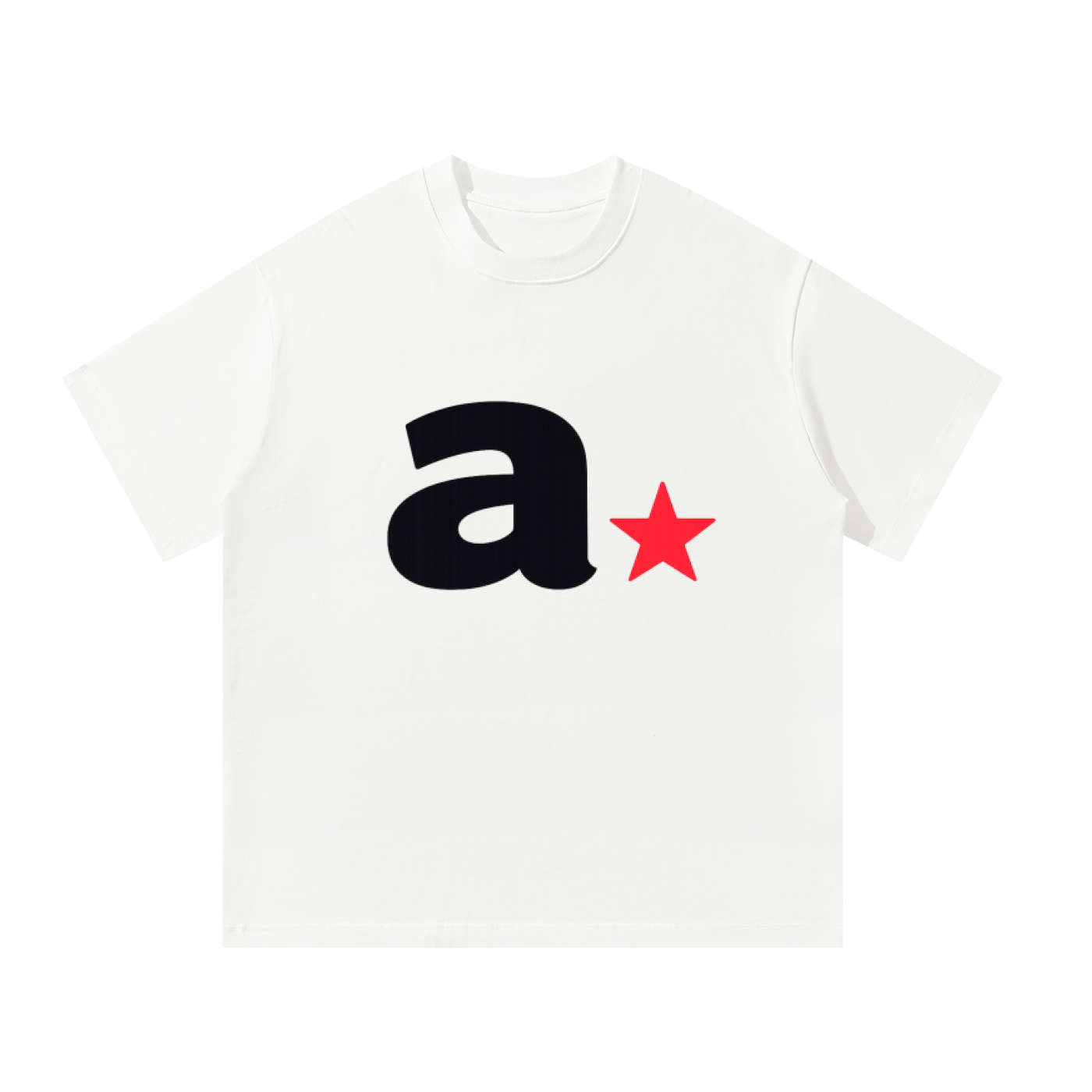 A STAR LOGO ESSENTIAL TEE