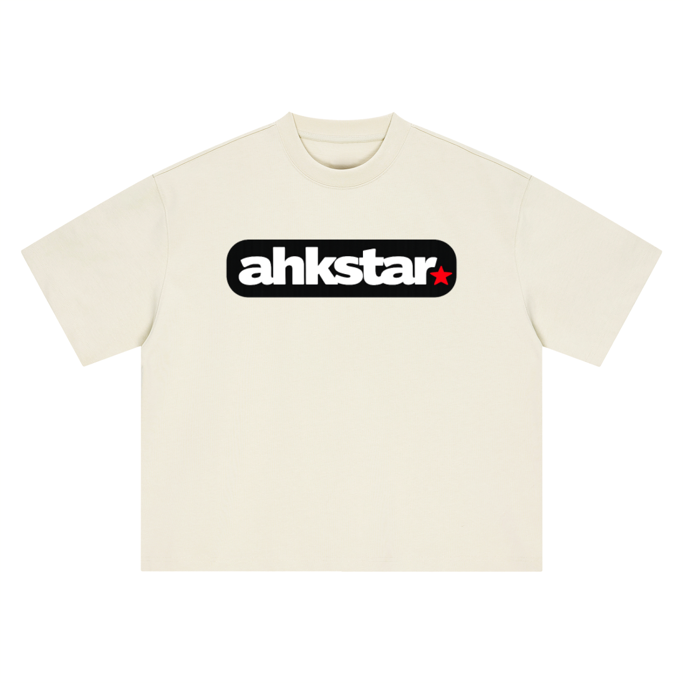 AHKSTAR LOGO TEE