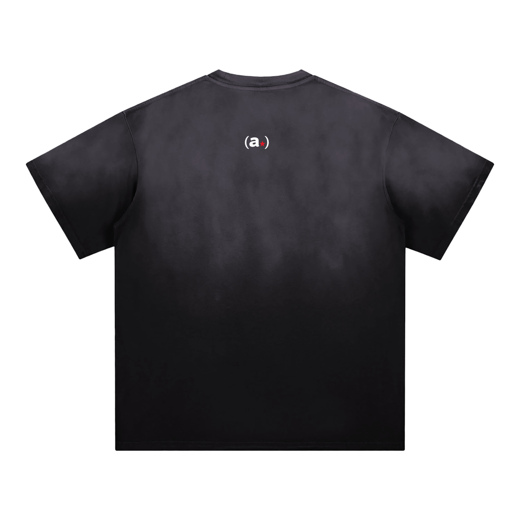 ( AHKSTAR ) SUN FADE TEE