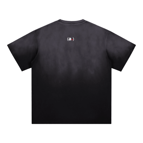 ( AHKSTAR ) SUN FADE TEE
