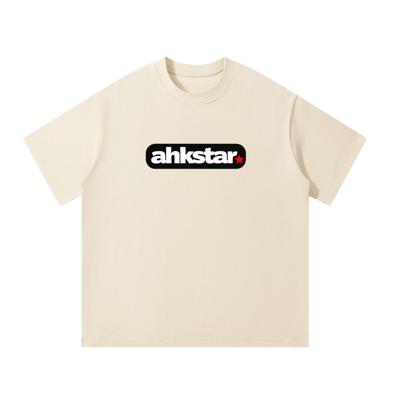 AHKSTAR LOGO ESSENTIAL TEE