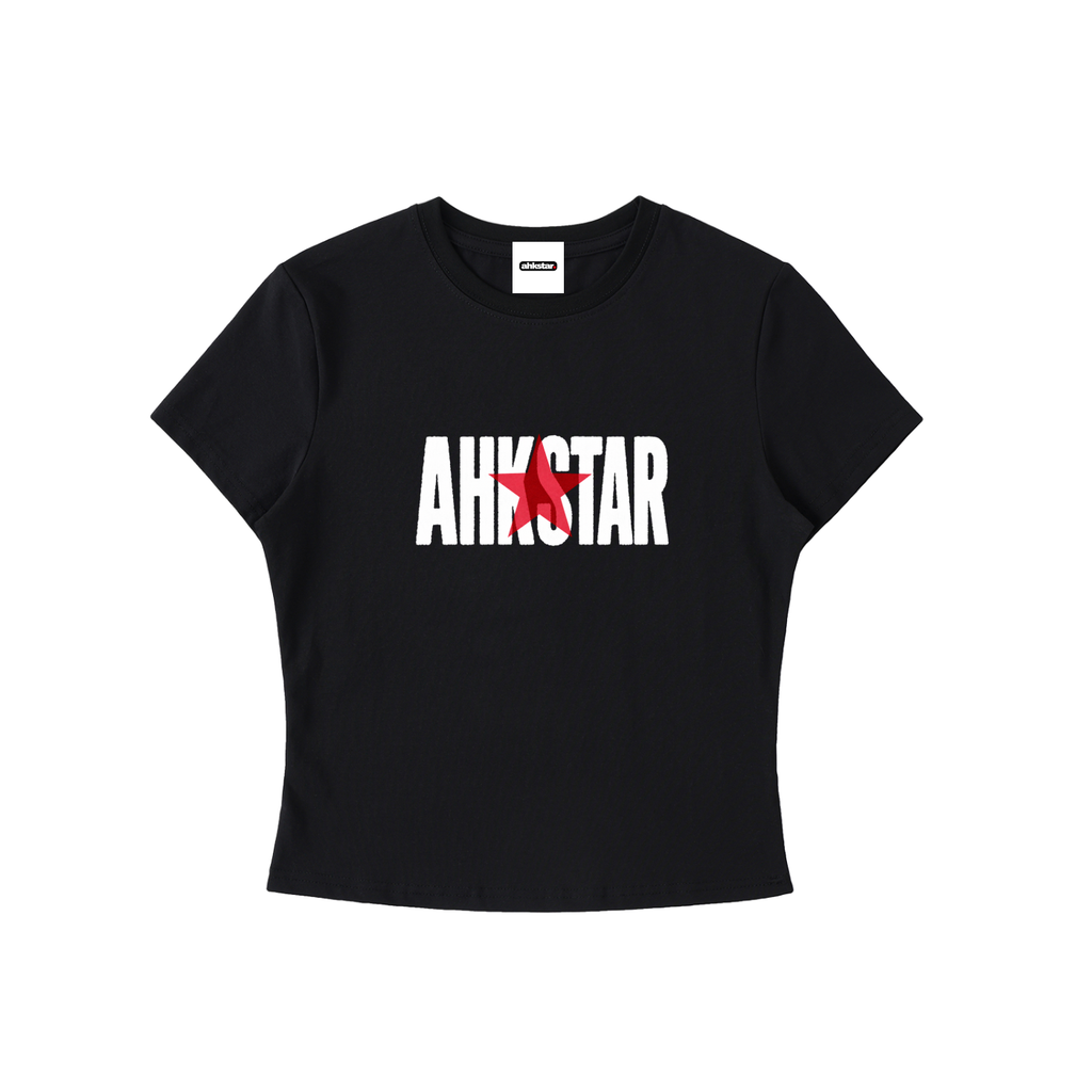 WOMENS RED STAR TEE