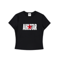 WOMENS RED STAR TEE