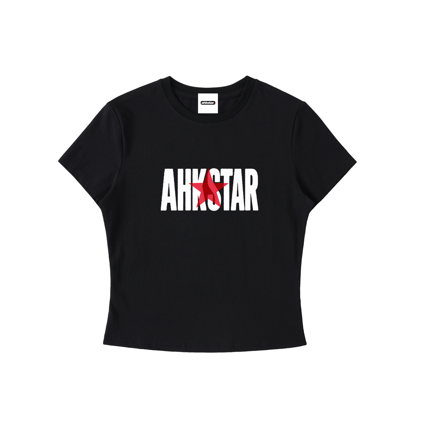 WOMENS RED STAR TEE