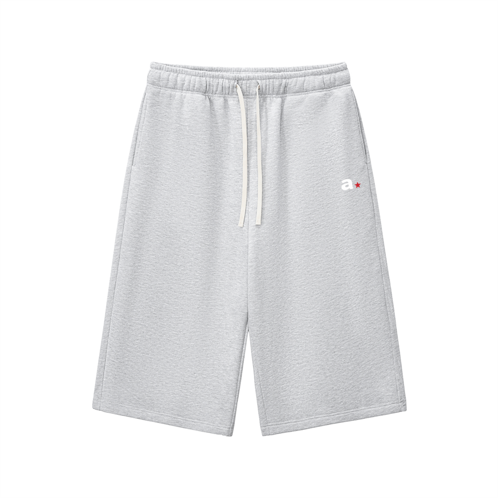A STAR ESSENTIAL CAPRI SWEATPANTS