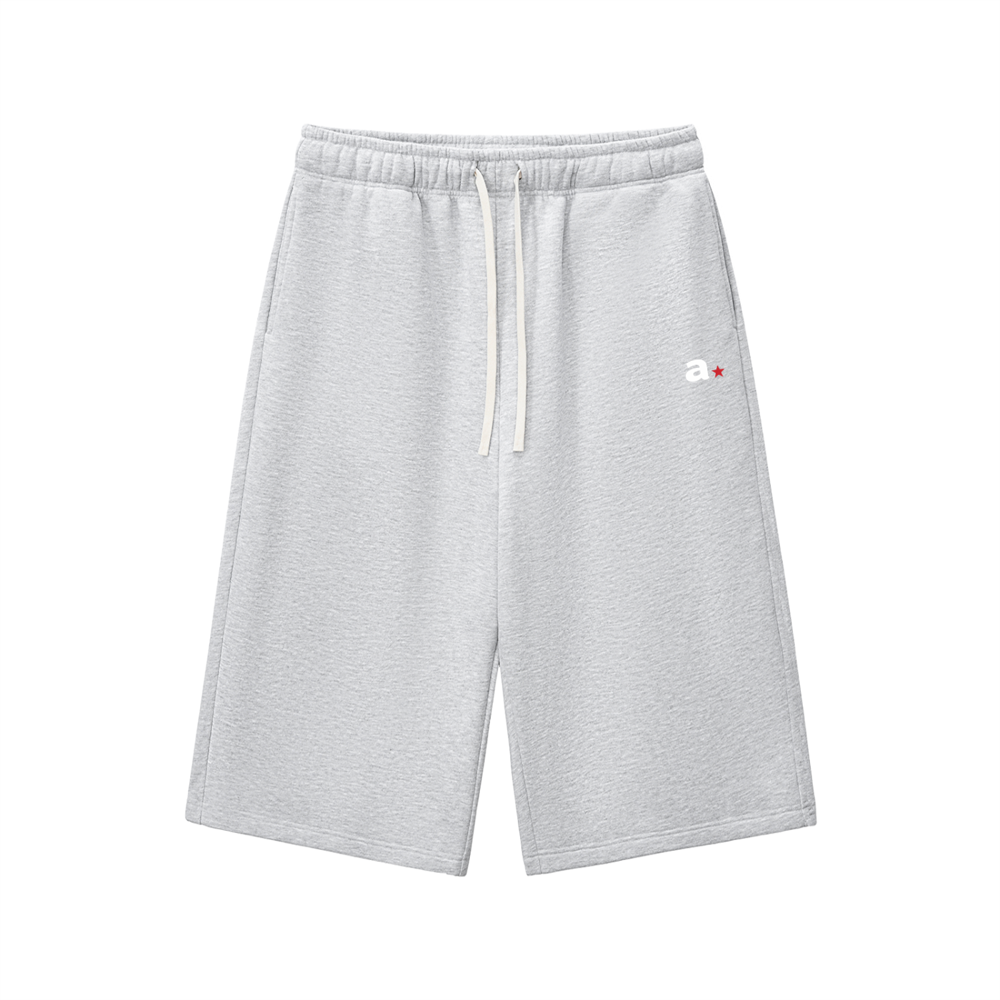 A STAR ESSENTIAL CAPRI SWEATPANTS