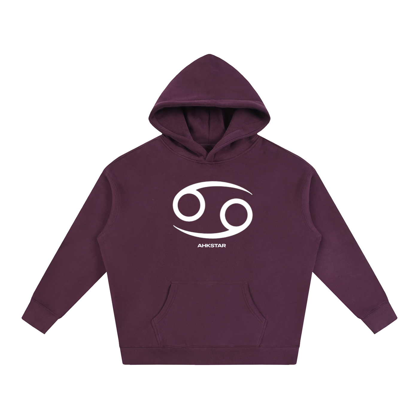 AHKSTAR CANCER ZODIAC HOODIE