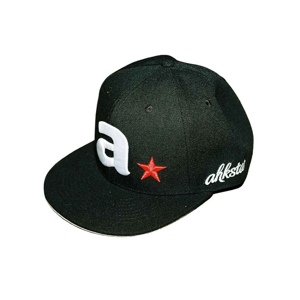 A STAR LOGO SNAPBACK