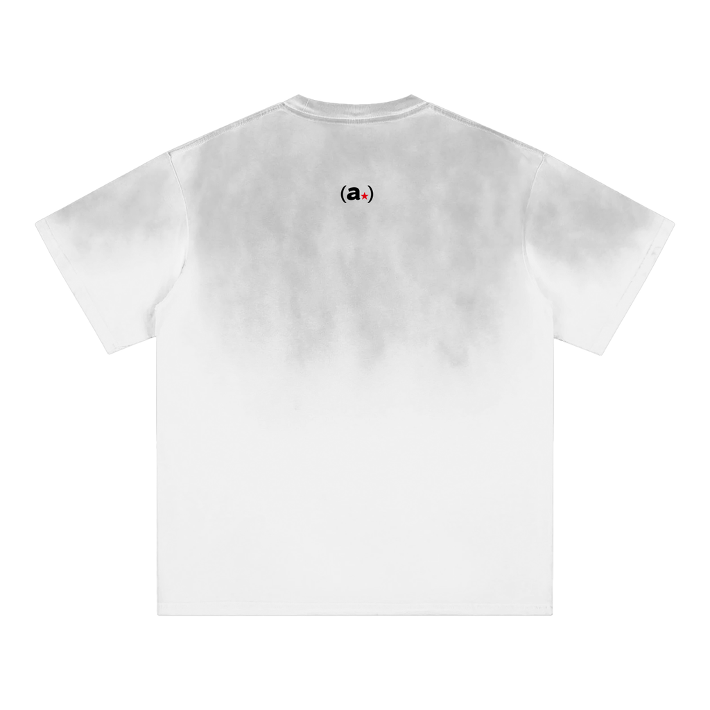 ( AHKSTAR ) SUN FADE TEE