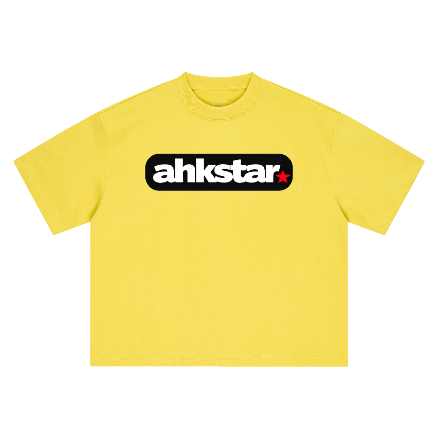AHKSTAR LOGO TEE