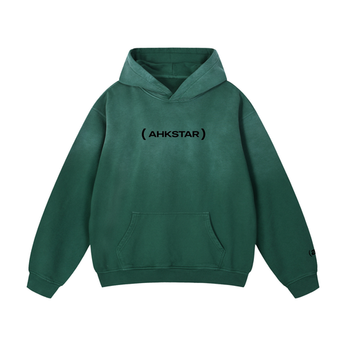 ( AHKSTAR ) SUNFADE HOODIE