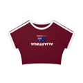 AUSTRALIA CROPPED TEE