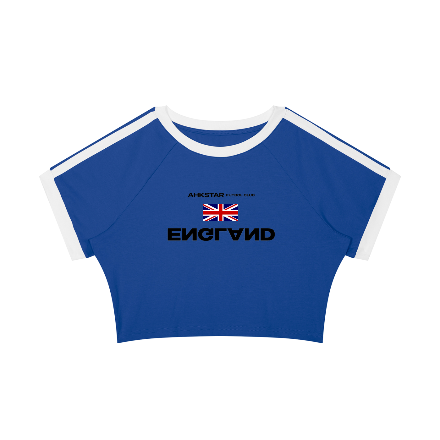 ENGLAND CROPPED TEE