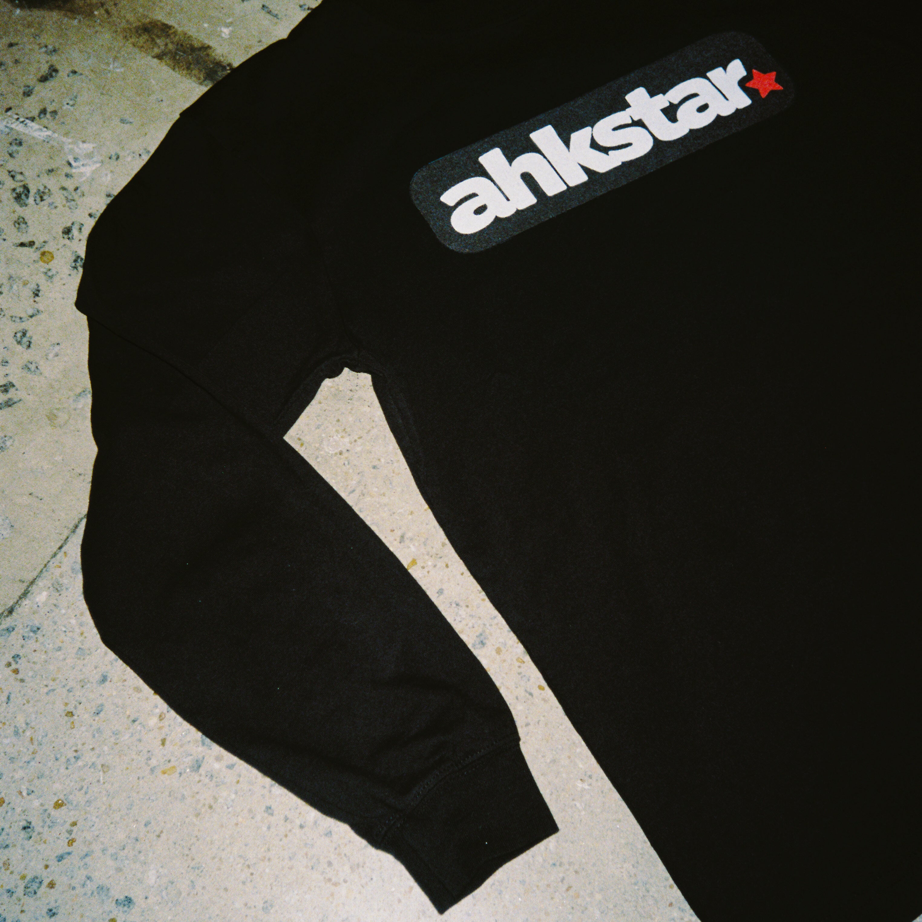 AHKSTAR LOGO L/S TEE